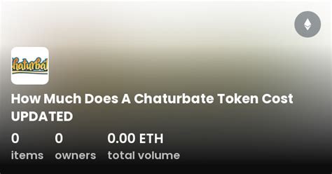 how much is 1 chaturbate token worth|CB Token value : r/CamGirlProblems